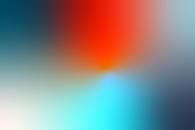 un fondo colorido con una luz de color rojo y azul
