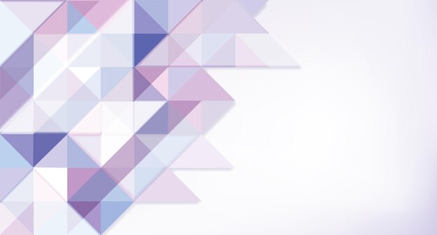 Fondo colorido moderno de capas superpuestas Vector PremiumxD