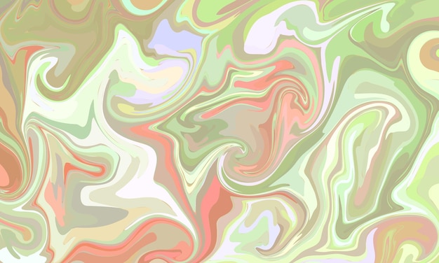 Fondo colorido multicolor en vertido de acrílico