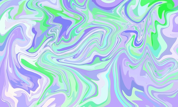 Fondo colorido multicolor en vertido de acrílico