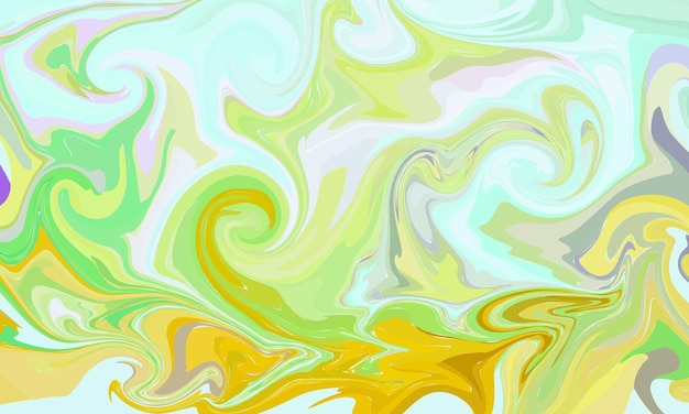 Fondo colorido multicolor en vertido de acrílico