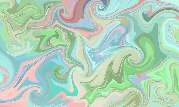Fondo colorido multicolor en vertido de acrílico