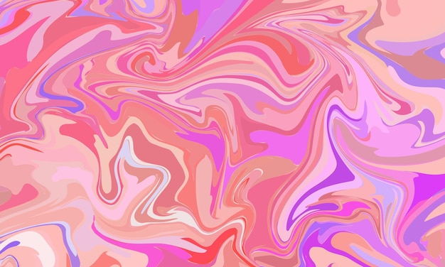 Fondo colorido multicolor en vertido de acrílico