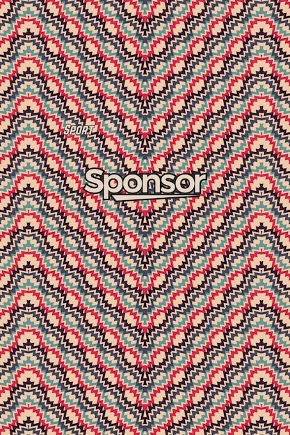 un fondo colorido con la palabra deporte escrita en blanco