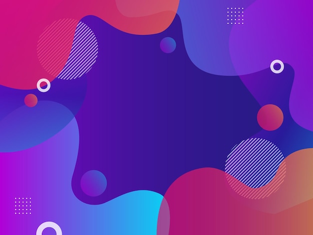 un fondo colorido con las palabras b en él