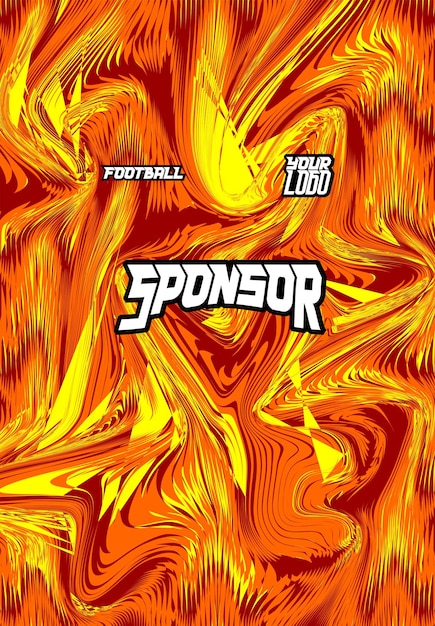 un fondo colorido con las palabras fútbol en él