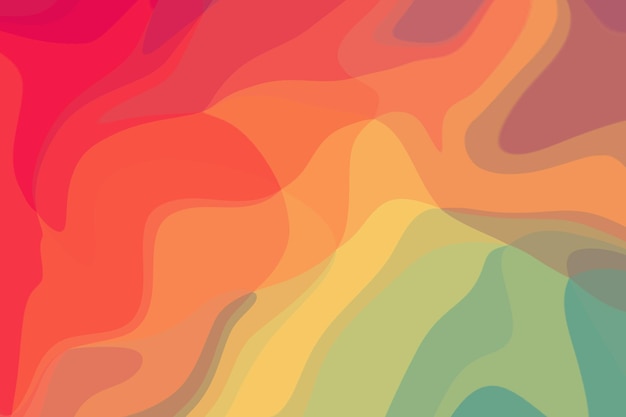 Un fondo colorido con un patrón de arco iris.