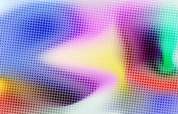 un fondo colorido con un patrón de colores arco iris