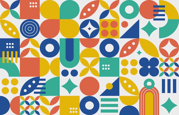 un fondo colorido con un patrón colorido con la palabra u en él