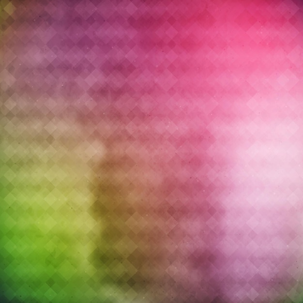 un fondo colorido con un patrón de cuadrados y el texto la palabra en él