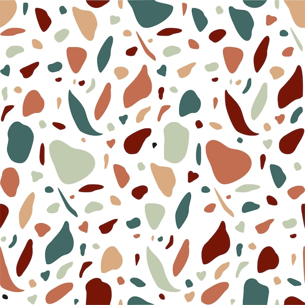un fondo colorido con un patrón de diferentes colores y un fondo blanco
