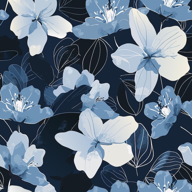 un fondo colorido con un patrón floral papel de pared flor