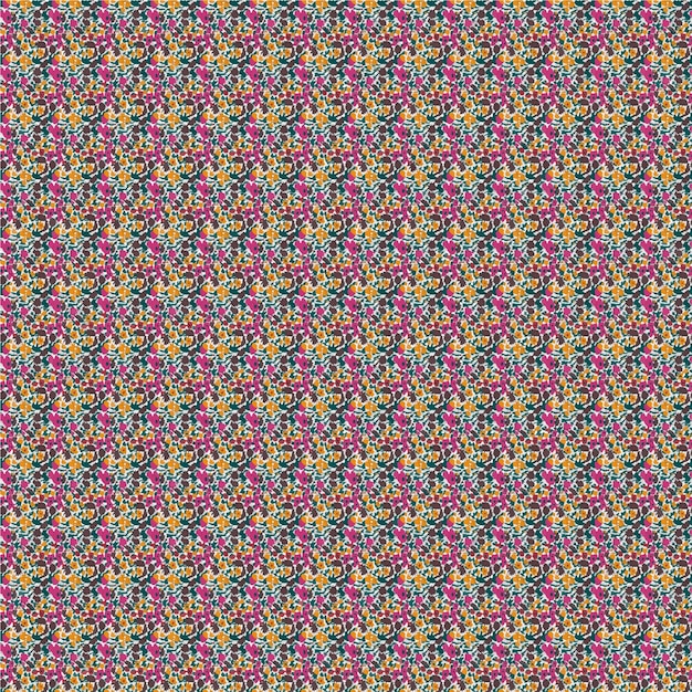 un fondo colorido con un patrón de flores