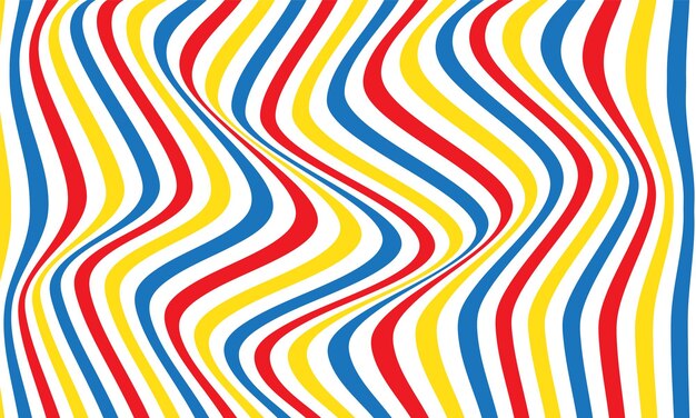 un fondo colorido con un patrón de líneas dibujadas por una persona