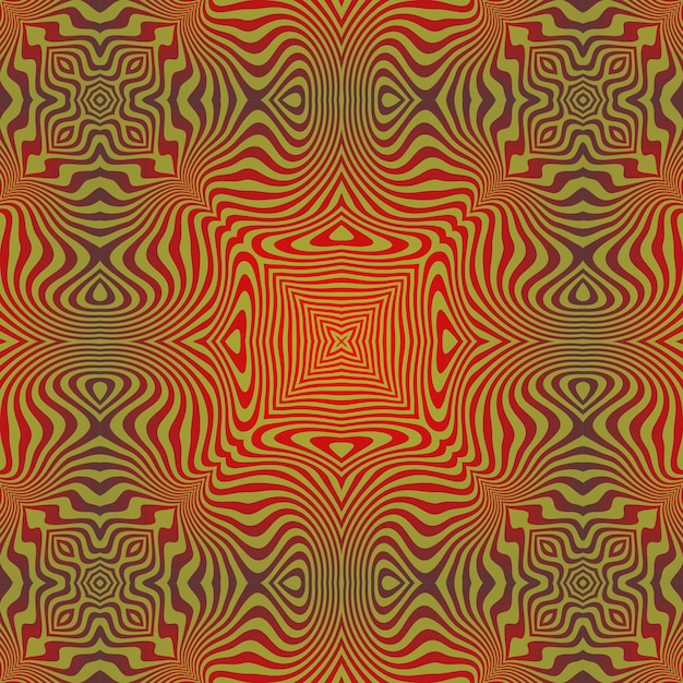 Un fondo colorido con un patrón de líneas y formas.