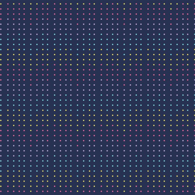 fondo colorido con un patrón de puntos y la estrella