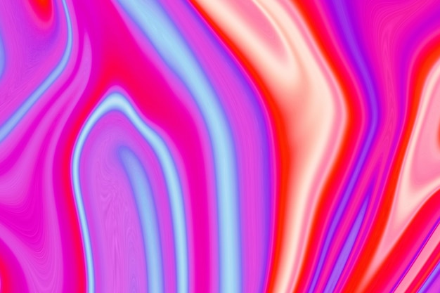 Un fondo colorido con un patrón de remolino rosa y azul.