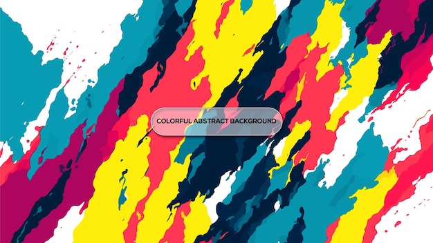 Fondo colorido pintado acuarela