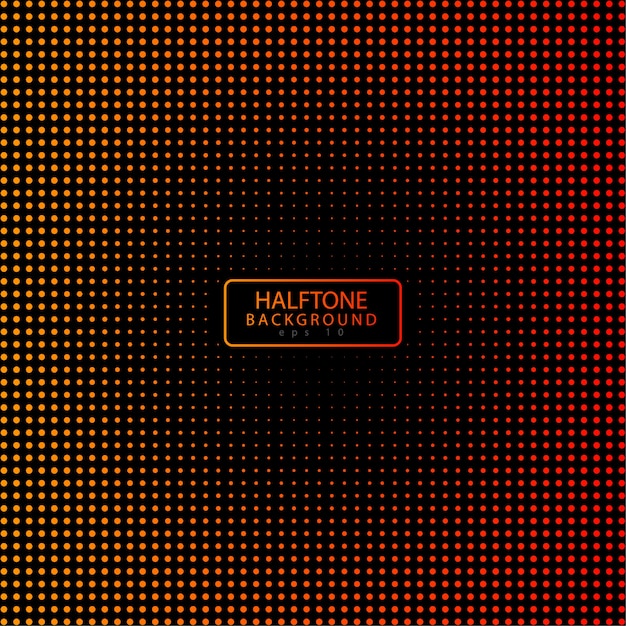 Fondo colorido de semitono