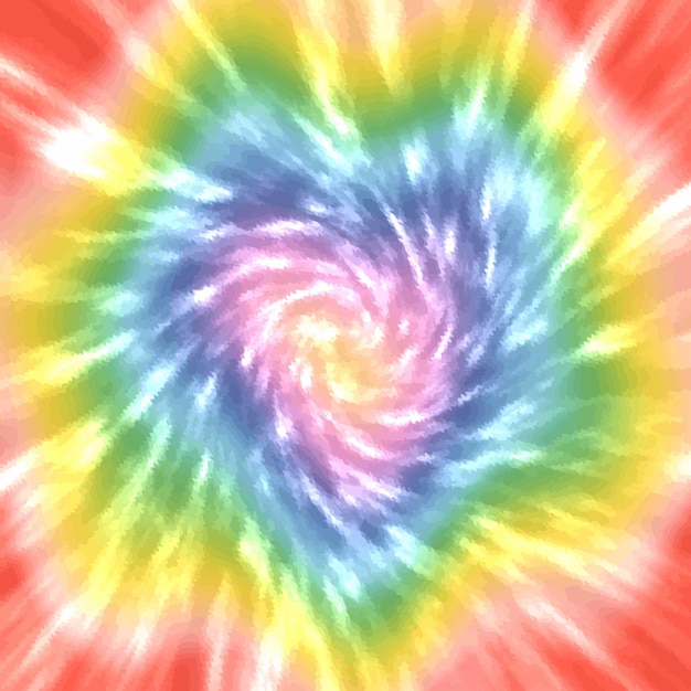 Fondo colorido del teñido anudado