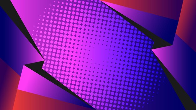 Un fondo colorido con tonos púrpura y rojo