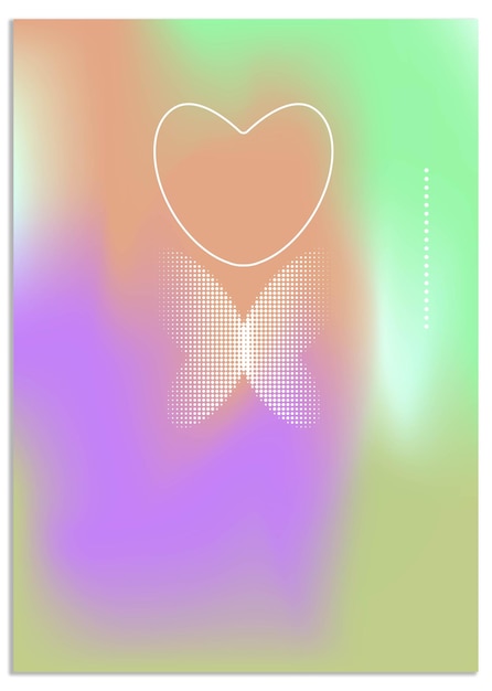 Fondo colorido del vector del gradiente