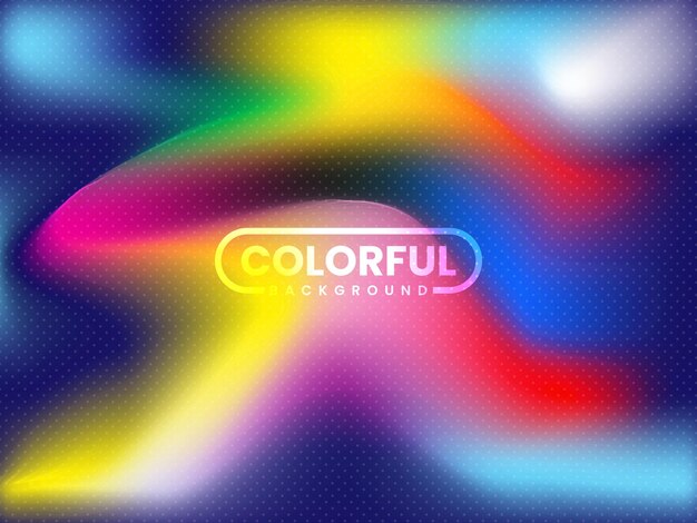 Fondo colorido