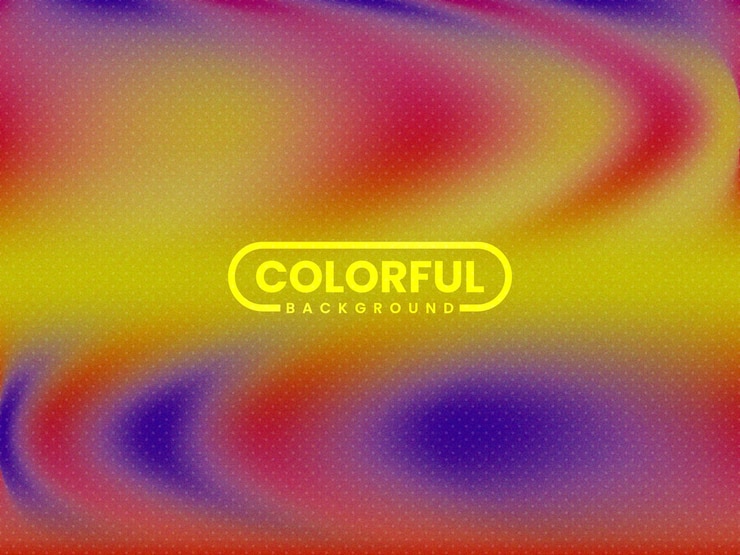 Vector el fondo colorido