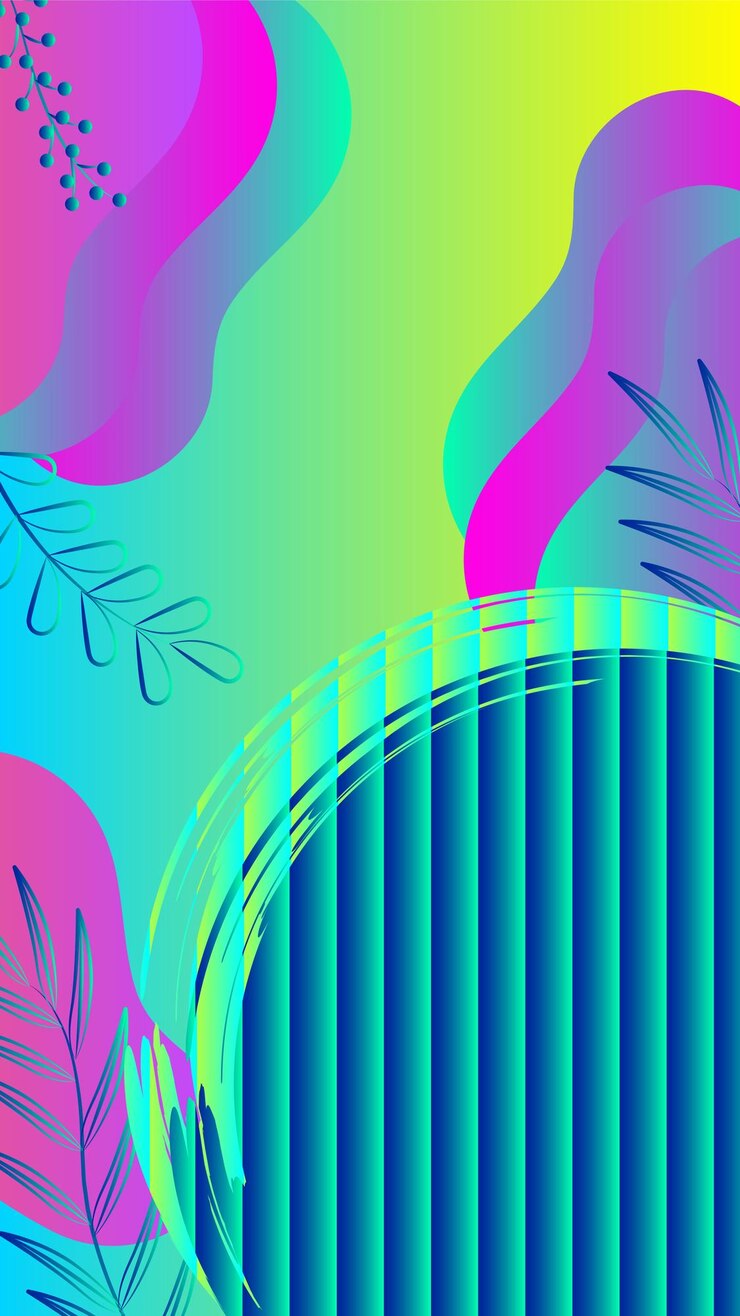 Vector fondo colorido