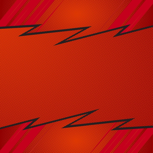 El fondo del cómic abstracto