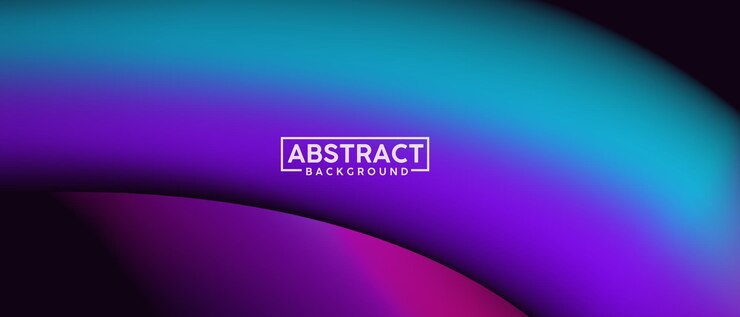 Vector fondo cómico de gradiente fluido abstracto creativo para video de historia y vlog