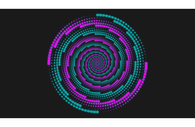 Fondo cómico. Patrón con círculos, fondo de puntos de semitono.