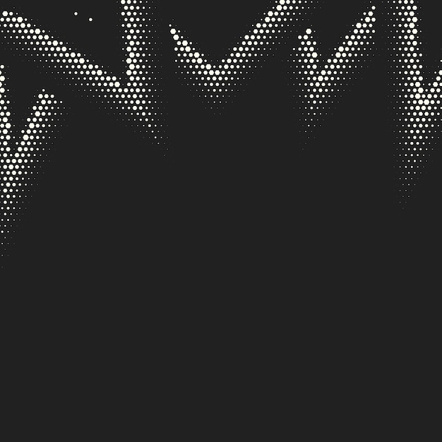 Fondo cómico de semitonos. Plantilla punteada retro vectorial para etiquetas y bocetos. Degradado geométrico blanco y negro para diseños de arte pop. Fondo vintage con patrón aislado para libro de dibujos animados.