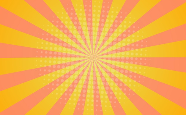 Fondo cómico vector eps diseño