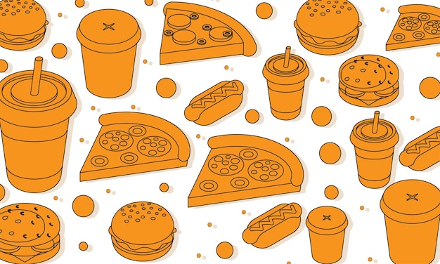 Fondo de comida, fondo de comida asiática,