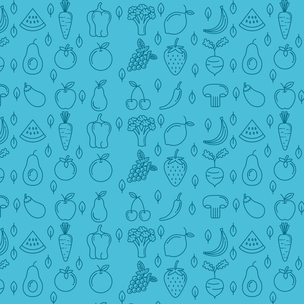 Fondo de comida saludable