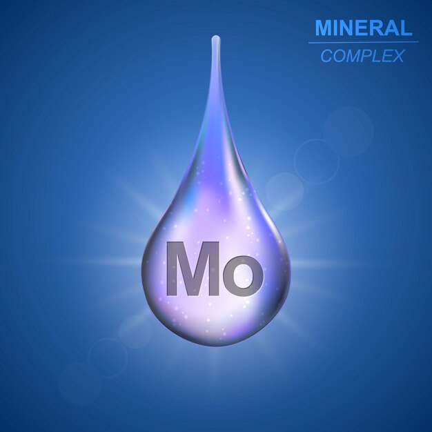 Fondo complejo mineral
