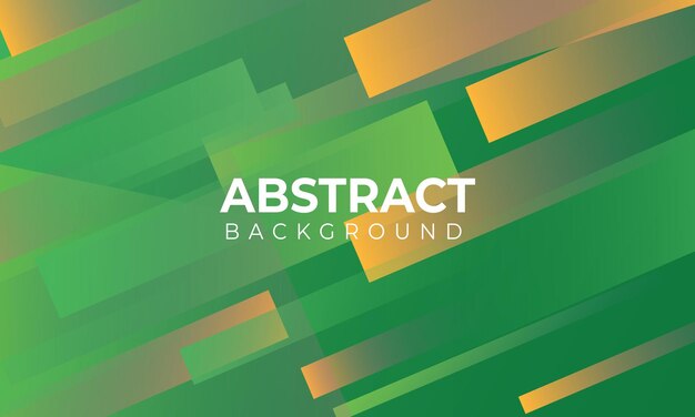 Fondo de composición de formas geométricas abstractas Fondo de formas geométricas degradado verde para banner web flyer cartel folleto cubierta