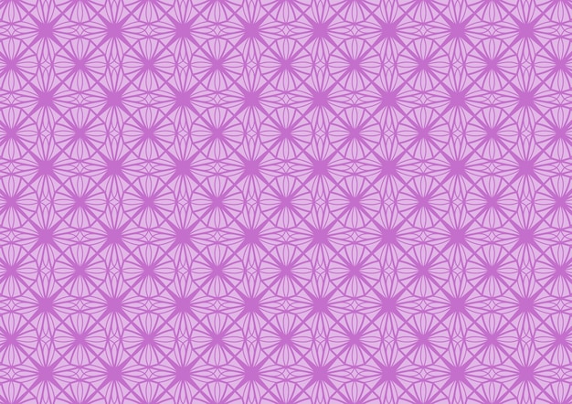 Fondo del concepto de arte moderno con patrón púrpura en círculo