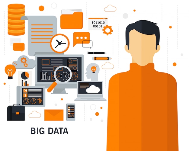 Fondo del concepto de big data