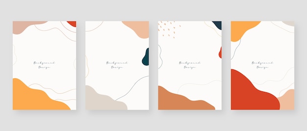 Fondo de concepto mínimo. Fondos abstractos de memphis con espacio de copia de texto.