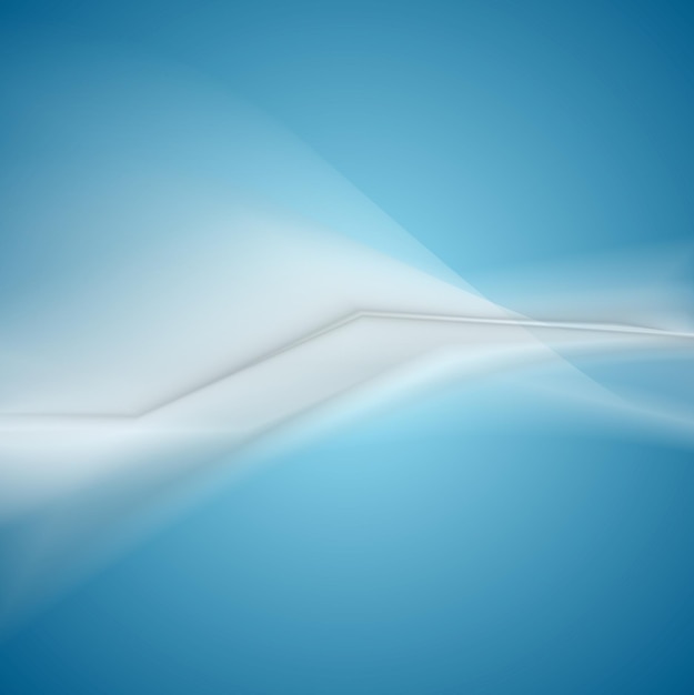 Fondo de concepto moderno azul brillante