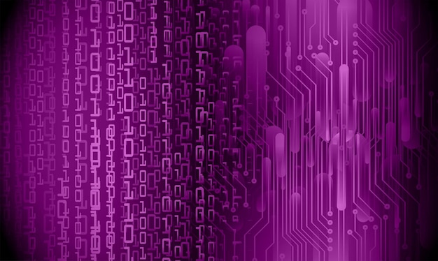 Fondo de concepto de tecnología futura de circuito cibernético ocular
