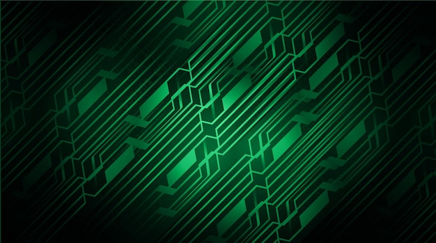 Fondo de concepto de tecnología futura de circuito cibernético