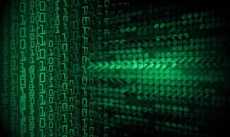 Vector fondo de concepto de tecnología futura de circuito cibernético