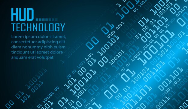 Fondo de concepto de tecnología futura de circuito cibernético