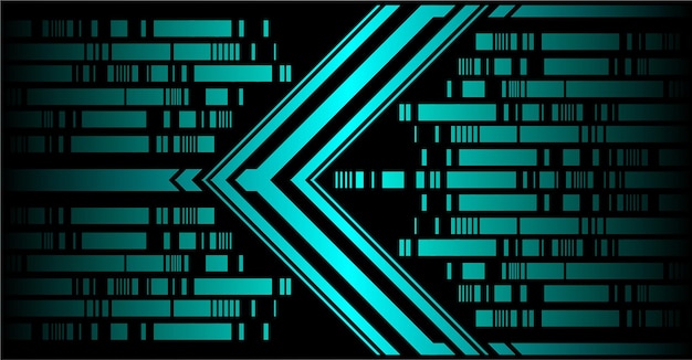 Fondo de concepto de tecnología futura de circuito cibernético