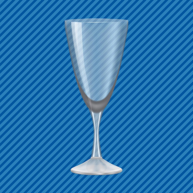 Fondo del concepto de vaso de vodka Ilustración realista del fondo del concepto de vector de vaso de vodka para diseño web