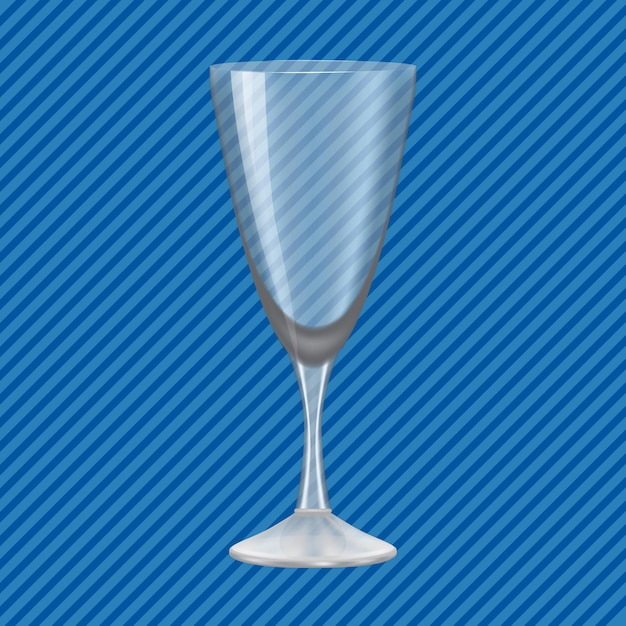 Vector fondo del concepto de vaso de vodka ilustración realista del fondo del concepto de vector de vaso de vodka para diseño web