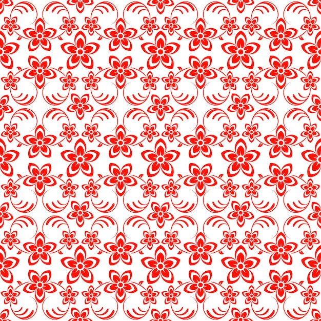 Fondo de concepto de vector transparente con ilustración de flores